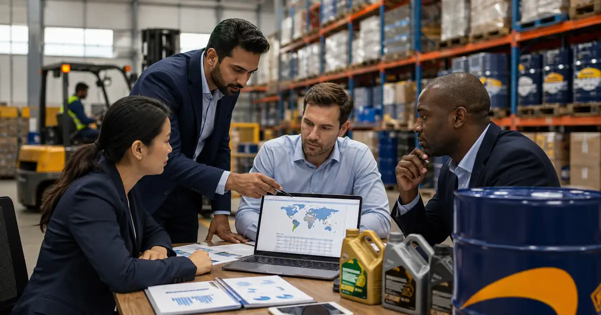 Building a Distributor Enquiry Funnel for Lubricant Brands