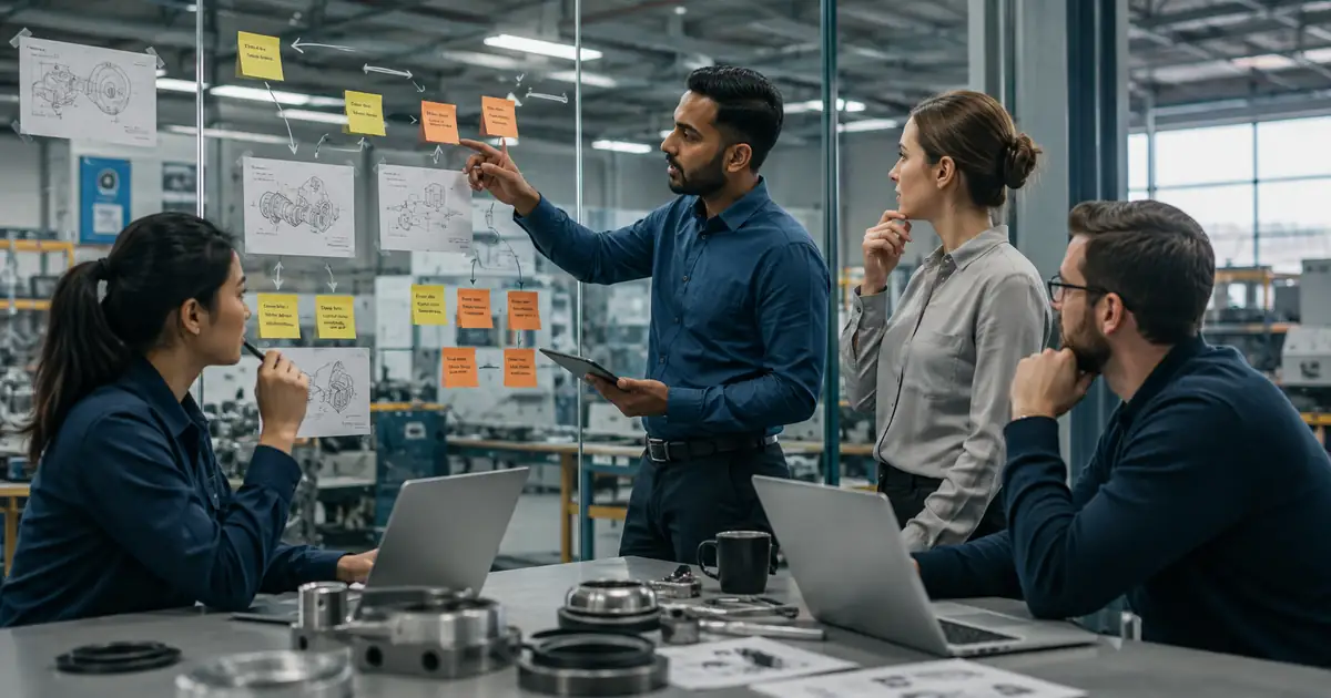 How to Build a Lead Funnel for Industrial Products Without a Big Marketing Team