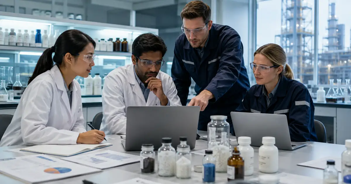 SEO for Chemical Manufacturers: Targeting Buyer and Distributor Search Terms