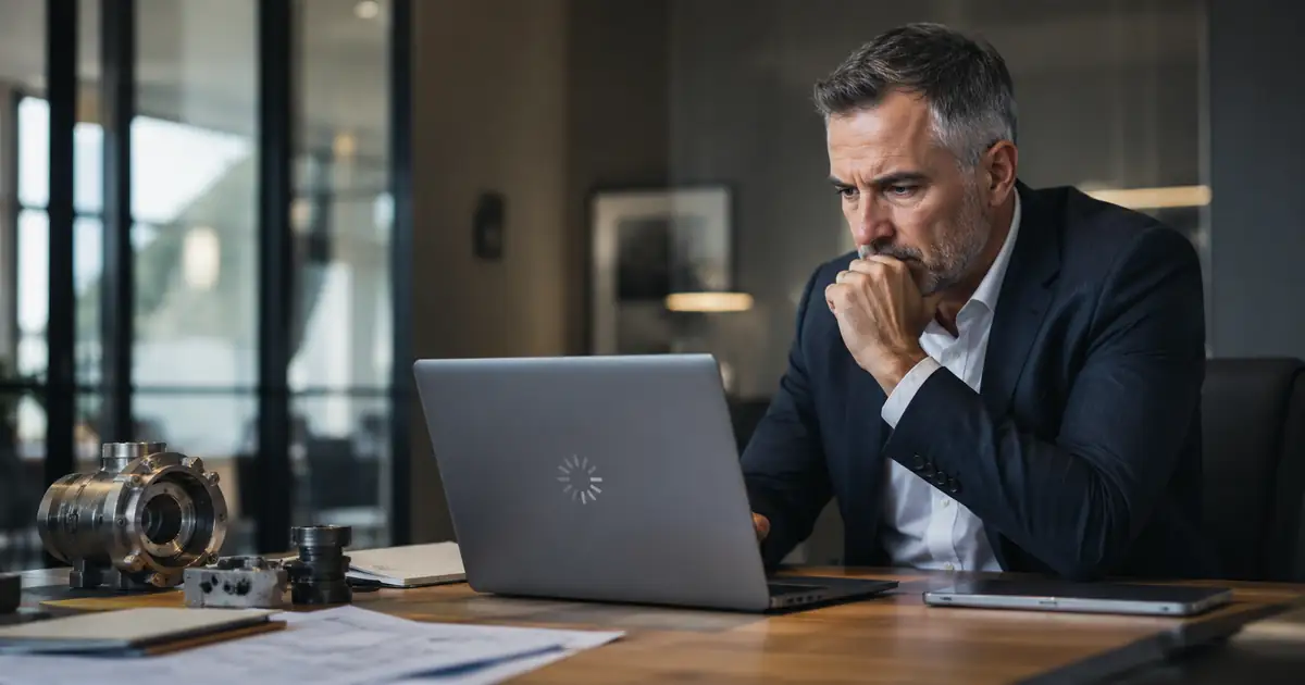 The Real Cost of a Slow Website for High-Ticket B2B Businesses