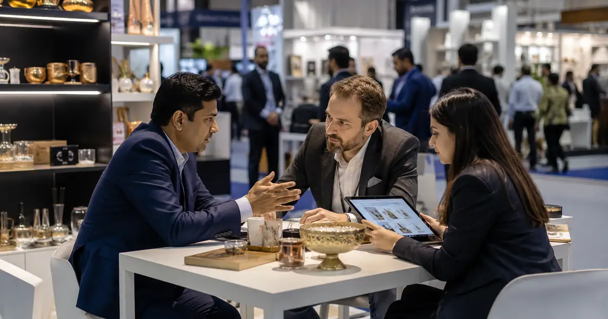 Trade Fairs + Digital Marketing: How Exporters Build More ROI Before and After the Event
