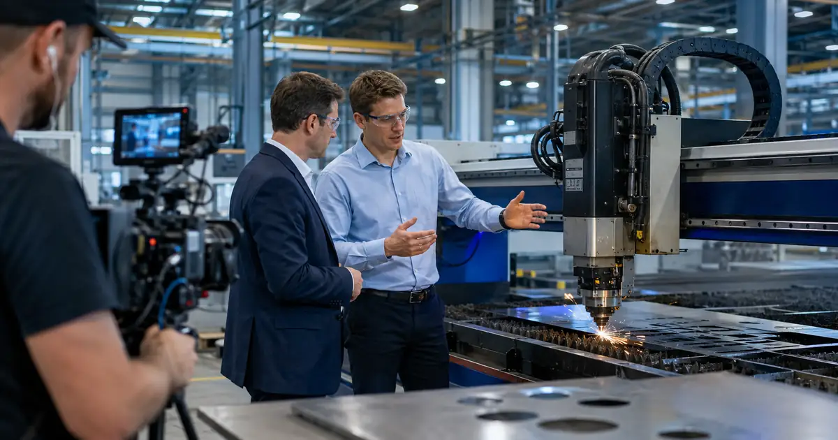 Video Content for Machinery Companies: Why Demo Videos Convert Better Than Brochures