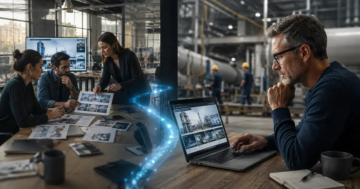 Why Just Being on Social Media Does Not Work for Industrial Businesses
