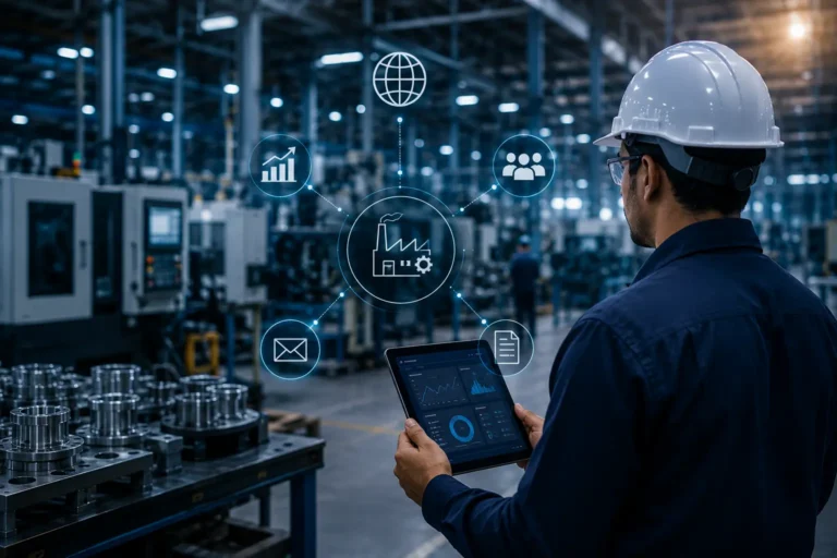How Manufacturing Companies in India Are Getting B2B Enquiries Without Trade Fairs